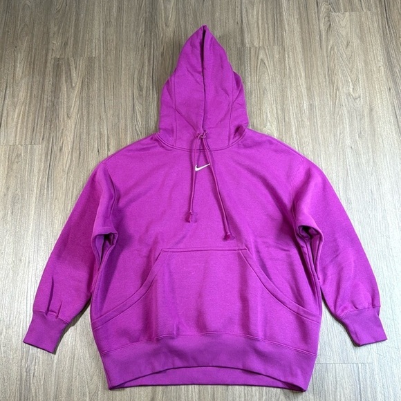 NWT Nike Purple Hoodie - Picture 1 of 5